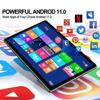 Nowy Tablet P30 Pro 10.1 Cal Android 11.0 Octa Core 4GB RAM 64GB ROM podwójny telefon 4G LTE GPS Bluetooth WiFi Google tablety 6